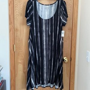 Torrid short sleeve dress torrid size 2 18-20